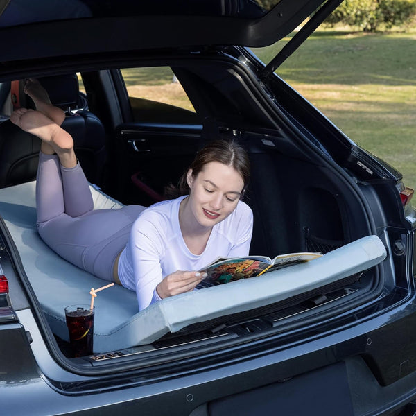 Heavy-Duty Camping Mattress Heavy-Duty Extra Long 75\