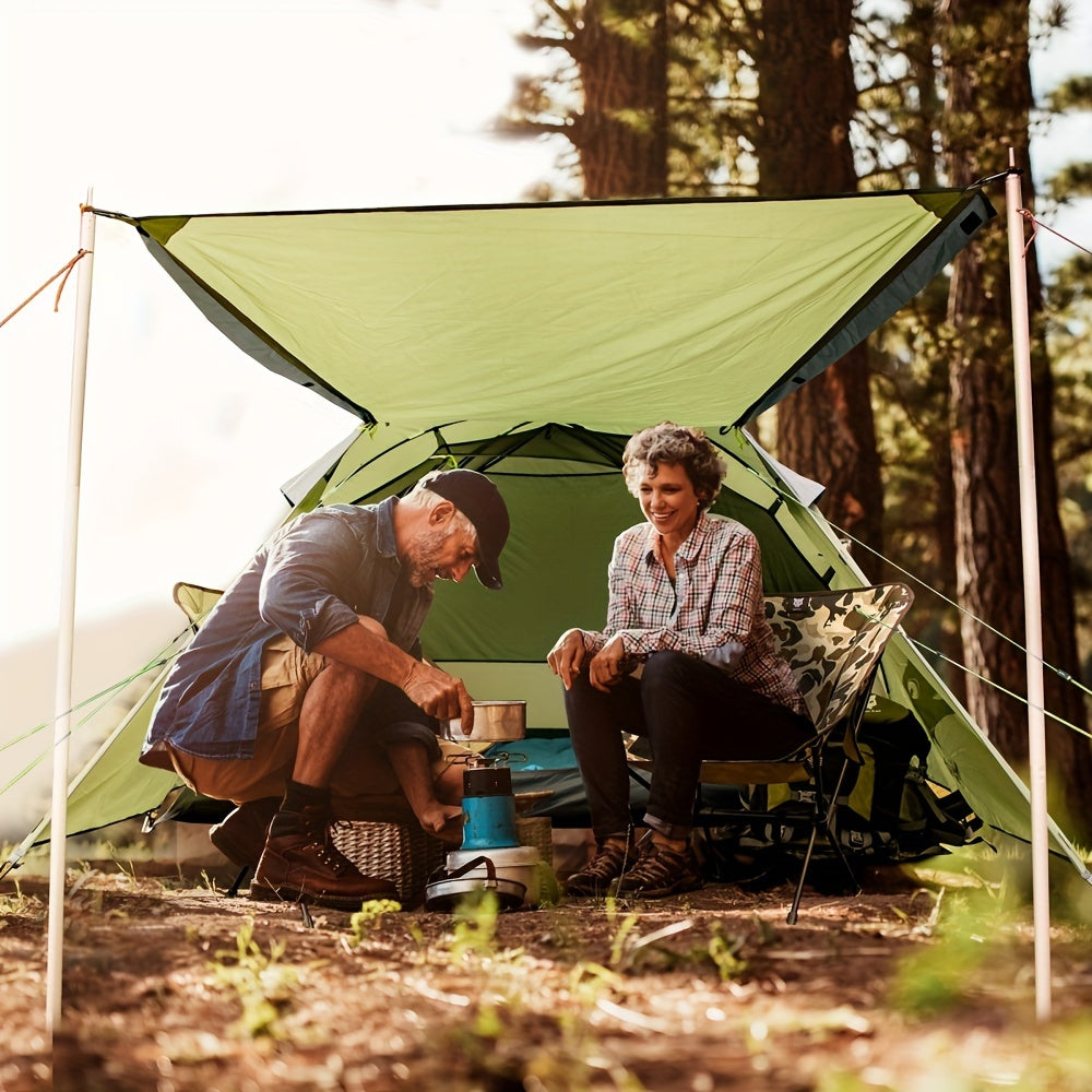 Night Cat Family Camping Tent | 2-3 Person Capacity | Multi-Color Options